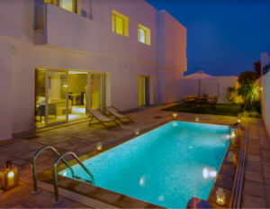 Espace extérieur - Piscine et jardin